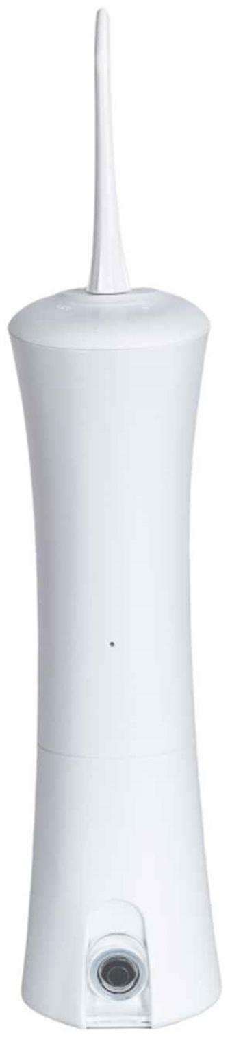Ирригатор полости рта Pioneer TI-1008, 150 мл, 3 режима, 2 насадки, белый