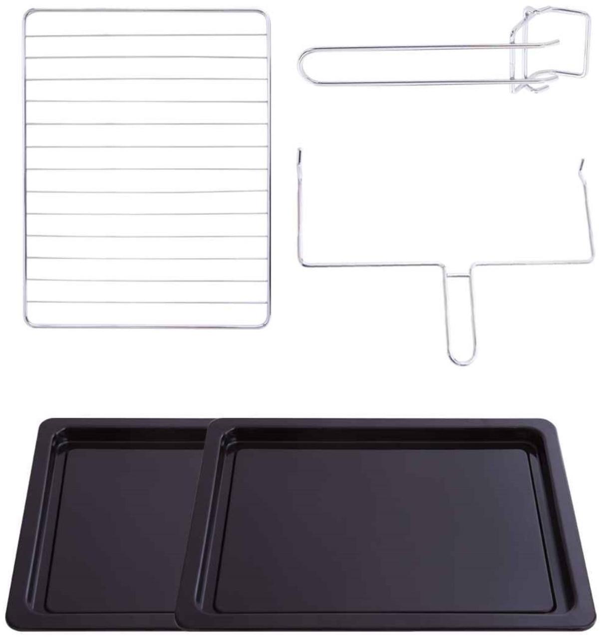 Мини-печь Pioneer MO5020G, 1600 Вт, 6 режимов, 38 л, цвет серебристый