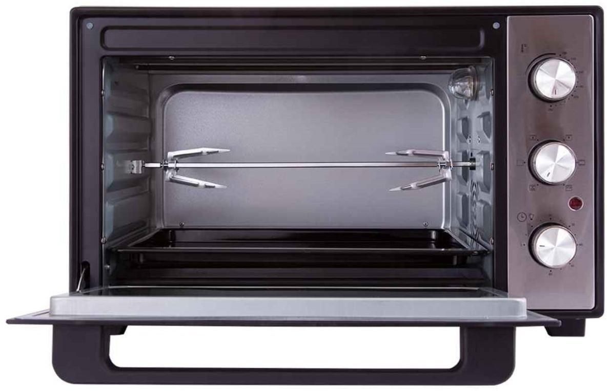 Мини-печь Pioneer MO5020G, 1600 Вт, 6 режимов, 38 л, цвет серебристый