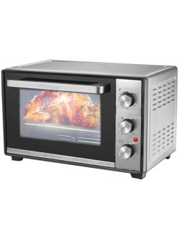 Мини-печь Pioneer MO5020G, 1600 Вт, 6 режимов, 38 л, цвет серебристый