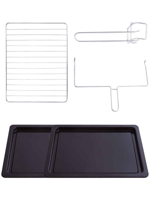 Мини-печь Pioneer MO5020G, 1600 Вт, 6 режимов, 38 л, цвет серебристый