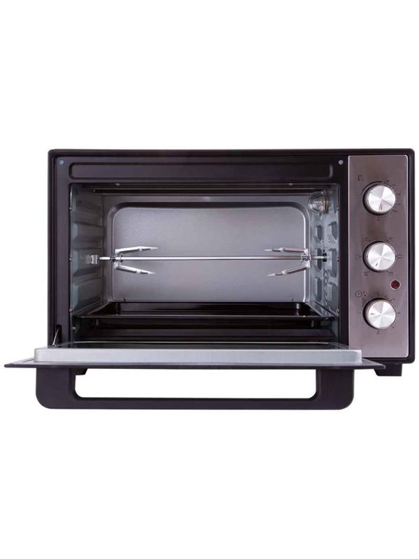 Мини-печь Pioneer MO5020G, 1600 Вт, 6 режимов, 38 л, цвет серебристый