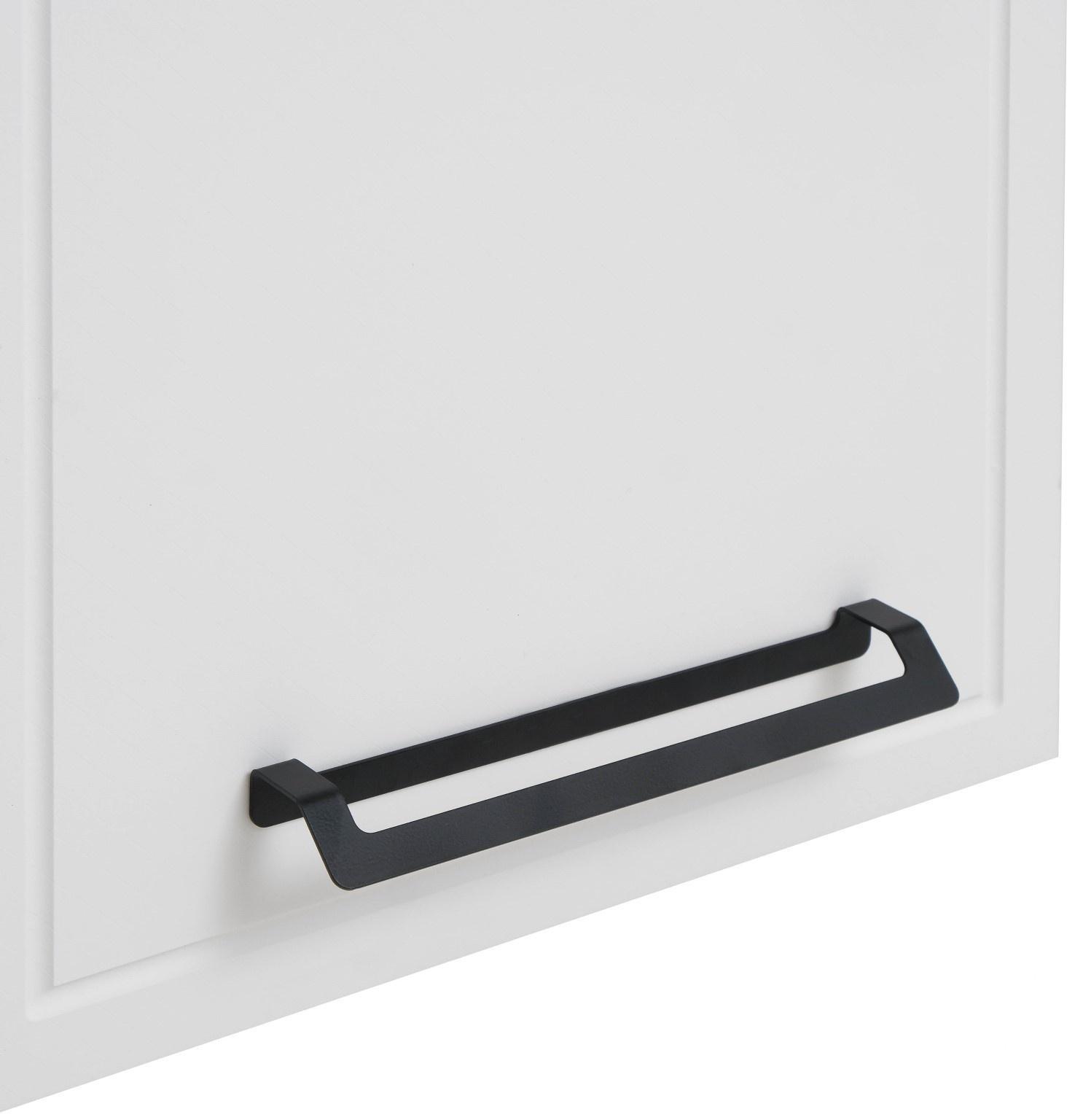 Шкаф навесной под посудосушитель Квадро 800х290х720, Дуб сонома/Нубук Милк