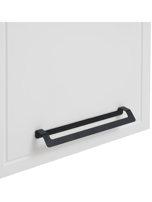 Шкаф навесной под посудосушитель Квадро 800х290х720, Дуб сонома/Нубук Милк