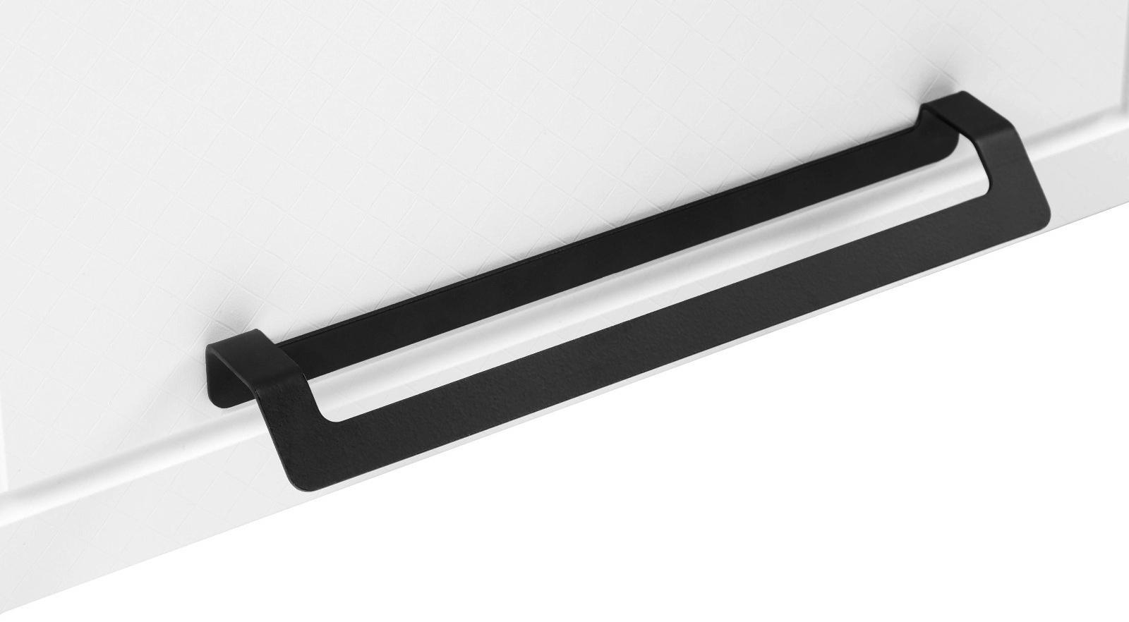 Шкаф навесной Квадро 800х310х720, Дуб сонома/Нубук Милк