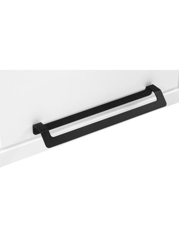 Шкаф навесной Квадро 800х310х720, Дуб сонома/Нубук Милк