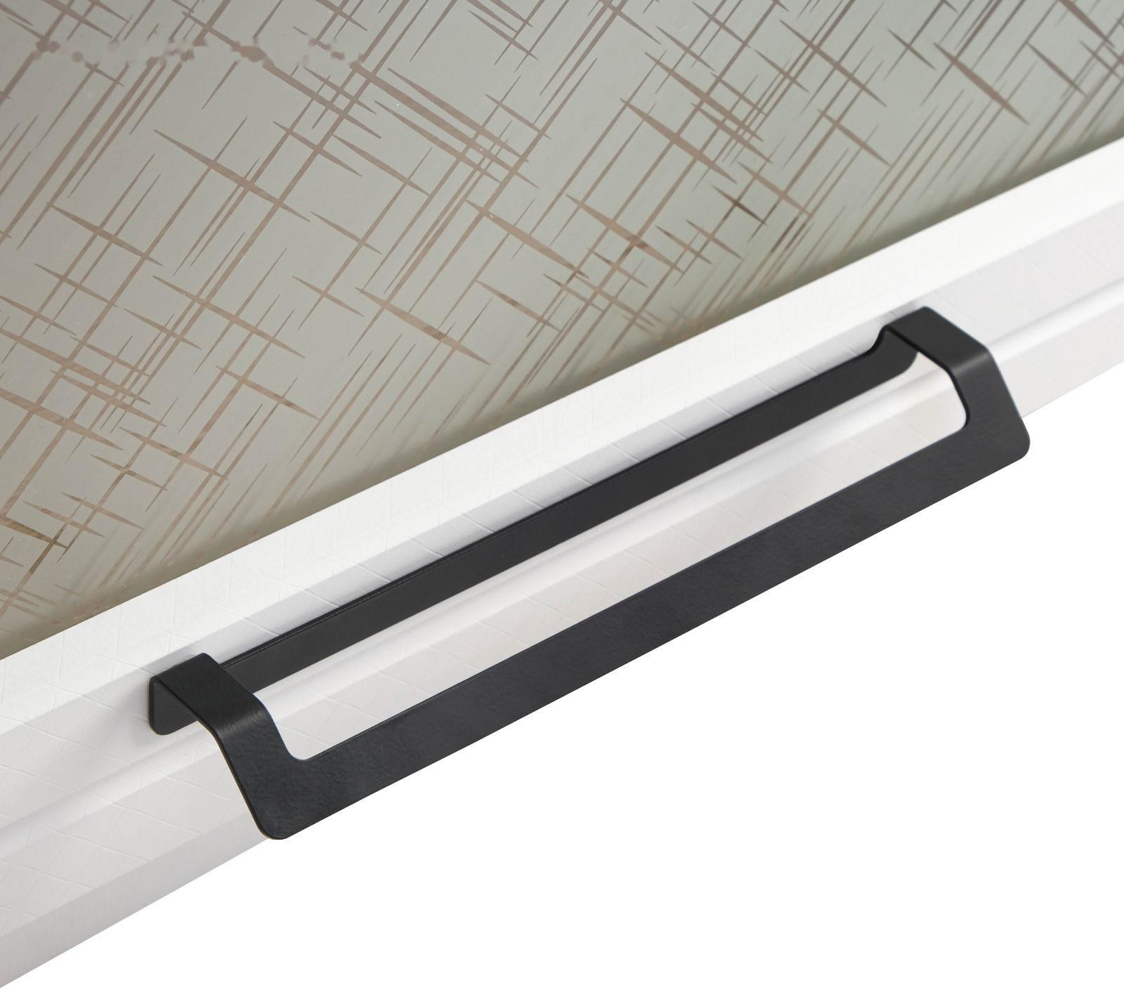 Шкаф-ветрина навесной Квадро 800х310х360, Дуб сонома/Нубук Милк