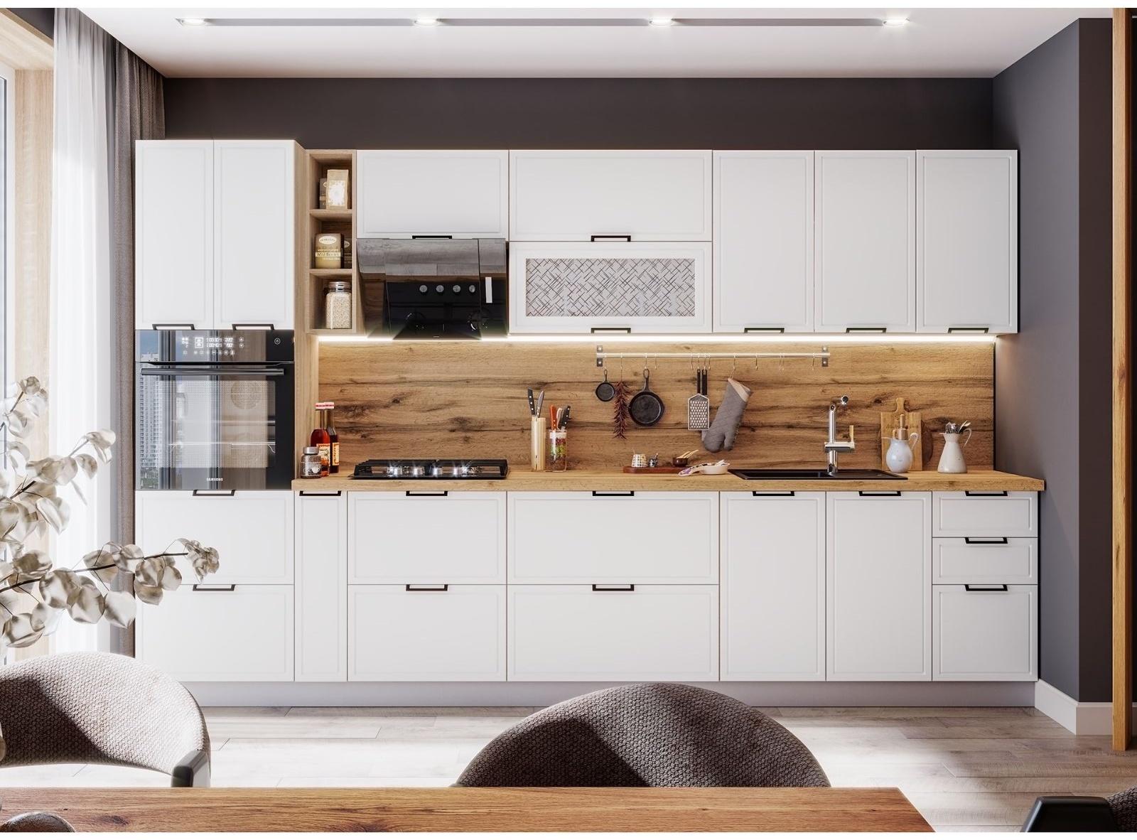 Шкаф открытый навесной 