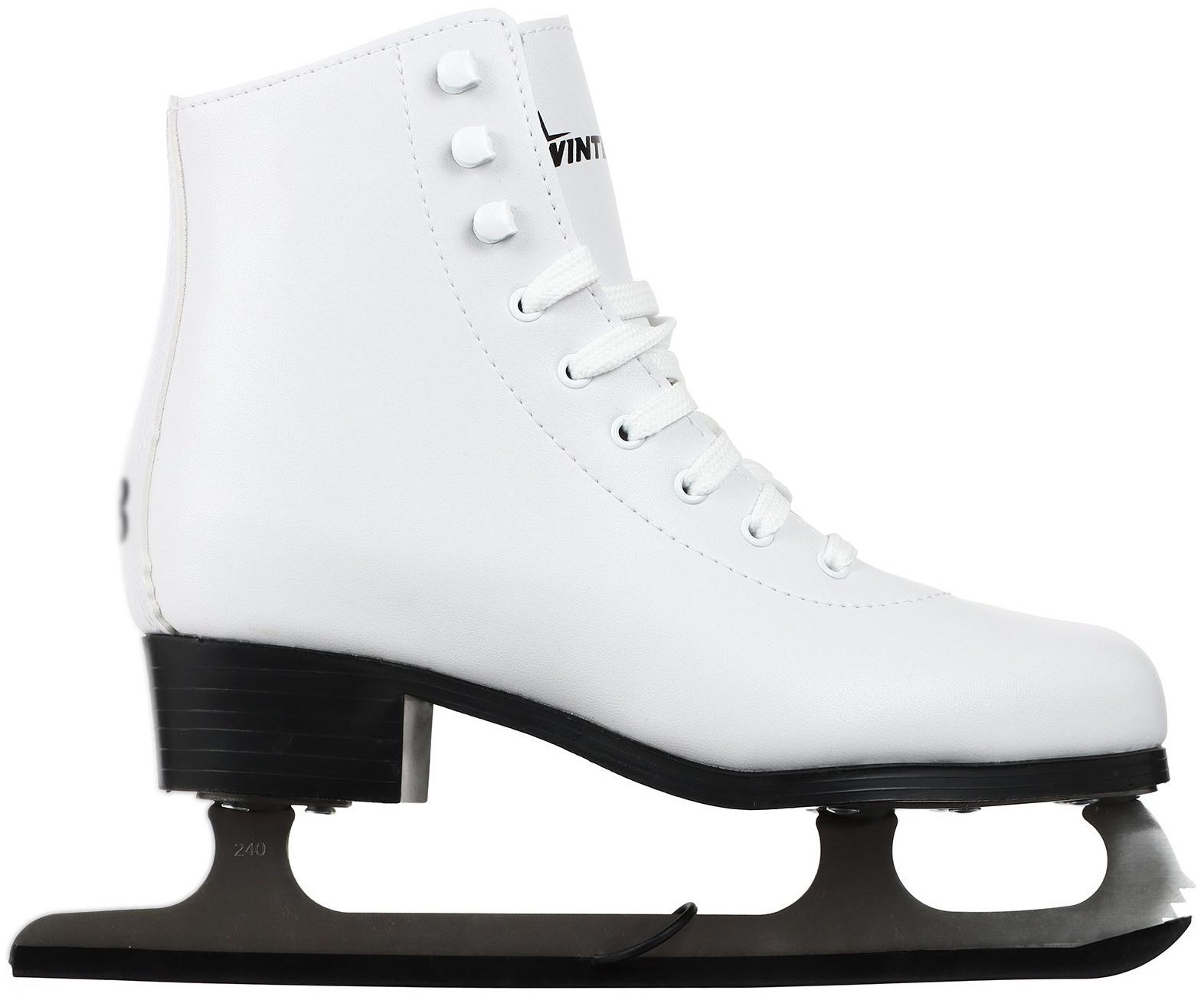 Коньки фигурные Winter Star прокат, искусственная кожа, р. 30