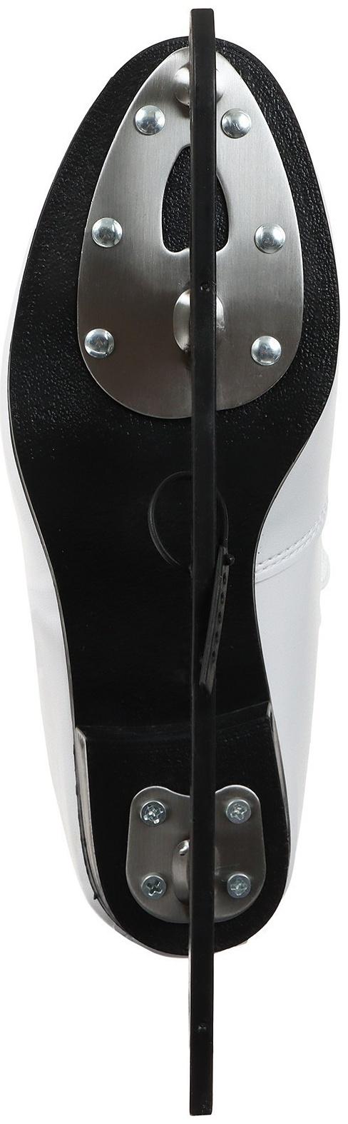 Коньки фигурные Winter Star прокат, искусственная кожа, р. 30