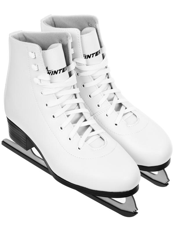 Коньки фигурные Winter Star прокат, искусственная кожа, р. 30