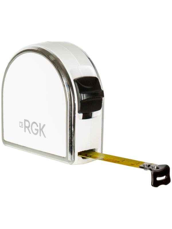Рулетка RGK RM3 776950, 3 м, стальная, с акриловым покрытием