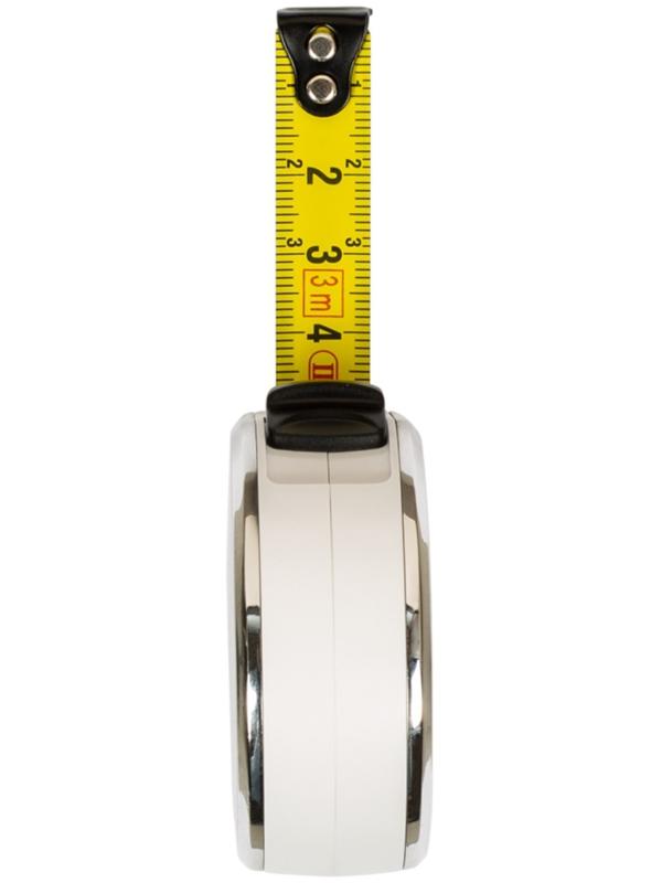 Рулетка RGK RM3 776950, 3 м, стальная, с акриловым покрытием