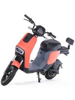 Электроскутер E-NOT PRO 4812, черный, серый, красный