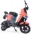 Электроскутер E-NOT PRO 4812, черный, серый, красный
