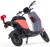 Электроскутер E-NOT PRO 4812, черный, серый, красный