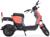 Электроскутер E-NOT PRO 4820, черный, серый, красный