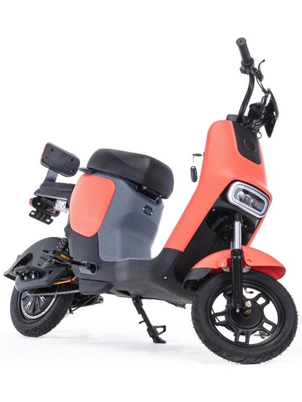 Электроскутер E-NOT PRO 4820, черный, серый, красный