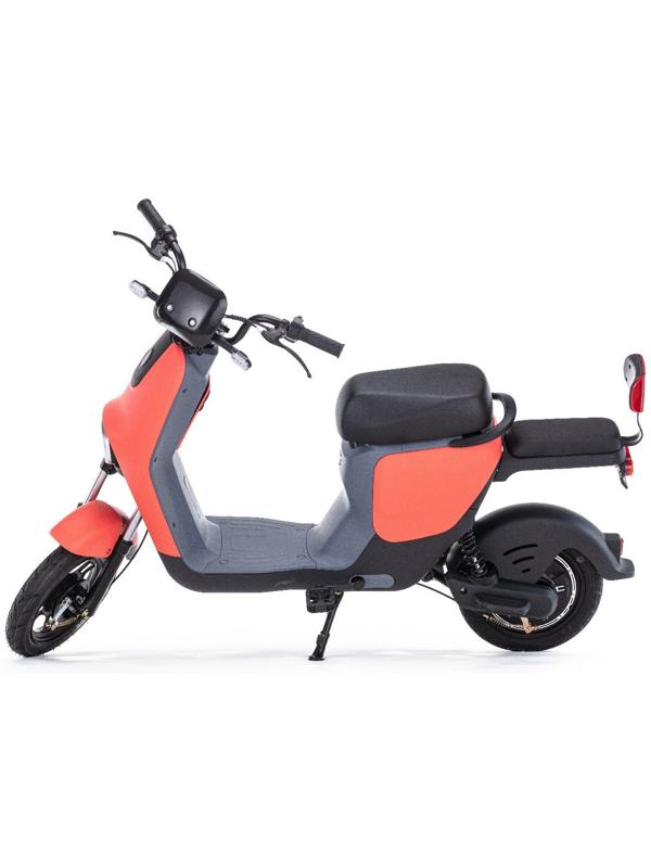 Электроскутер E-NOT PRO 4820, черный, серый, красный