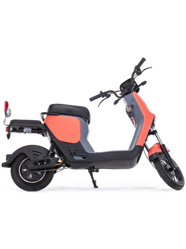 Электроскутер E-NOT PRO 4820, черный, серый, красный