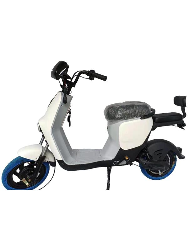 Электроскутер E-NOT PRO 4820, черный, серый, белый