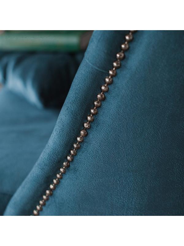 Гвозди ТУНДРА, декоративные, 19х22 мм, хром, 50 шт