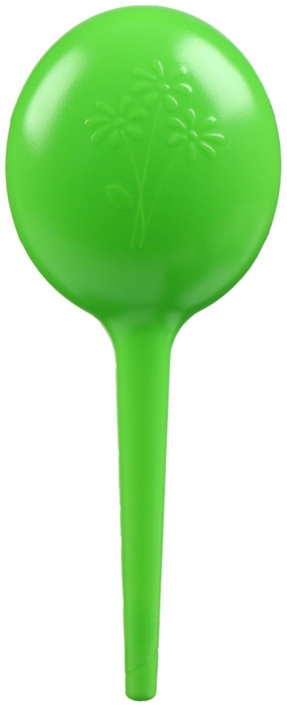 Автополив для домашних растений Greengo 380 мл, зелёный, 2 шт., пластиковый, высота 28 см