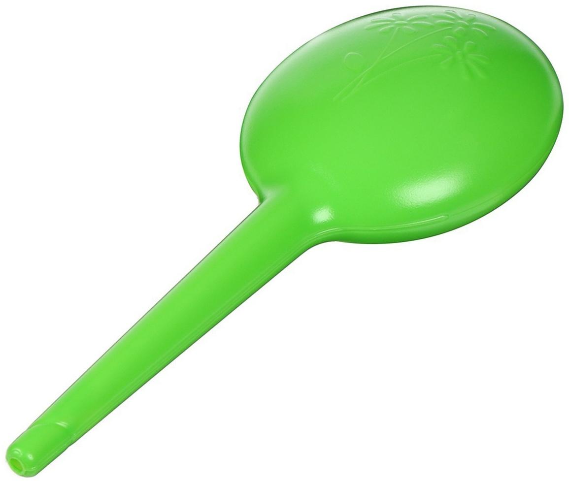 Автополив для домашних растений Greengo 380 мл, зелёный, 2 шт., пластиковый, высота 28 см