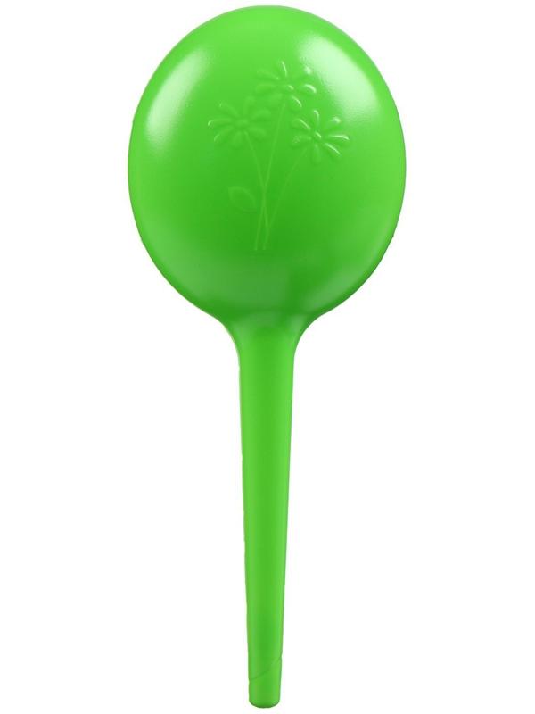 Автополив для домашних растений Greengo 380 мл, зелёный, 2 шт., пластиковый, высота 28 см