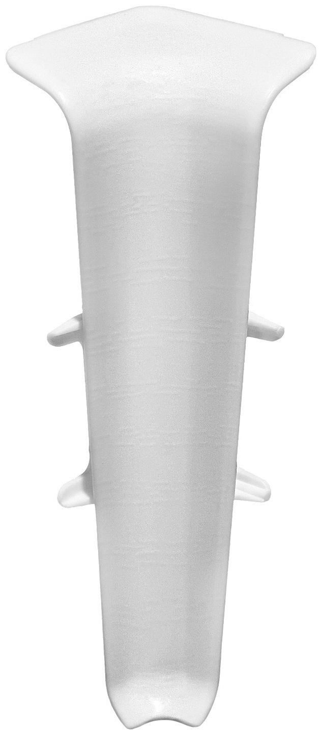 Угол внутренний для плинтуса 85мм 