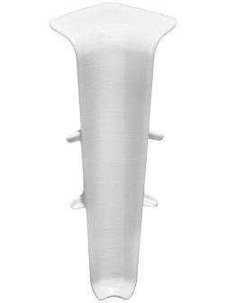 Угол внутренний для плинтуса 85мм 