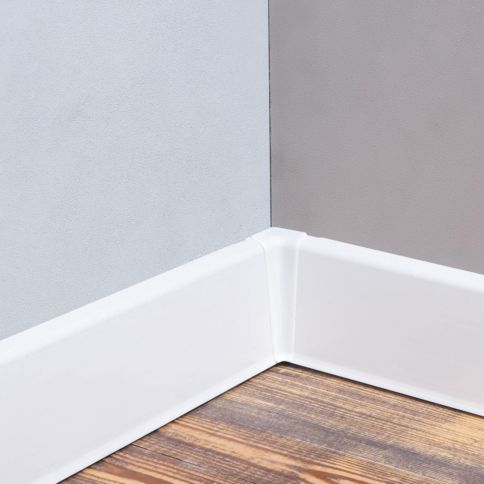 Плинтус напольный 85мм 2,2м 