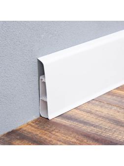 Плинтус напольный 85мм 2,2м 