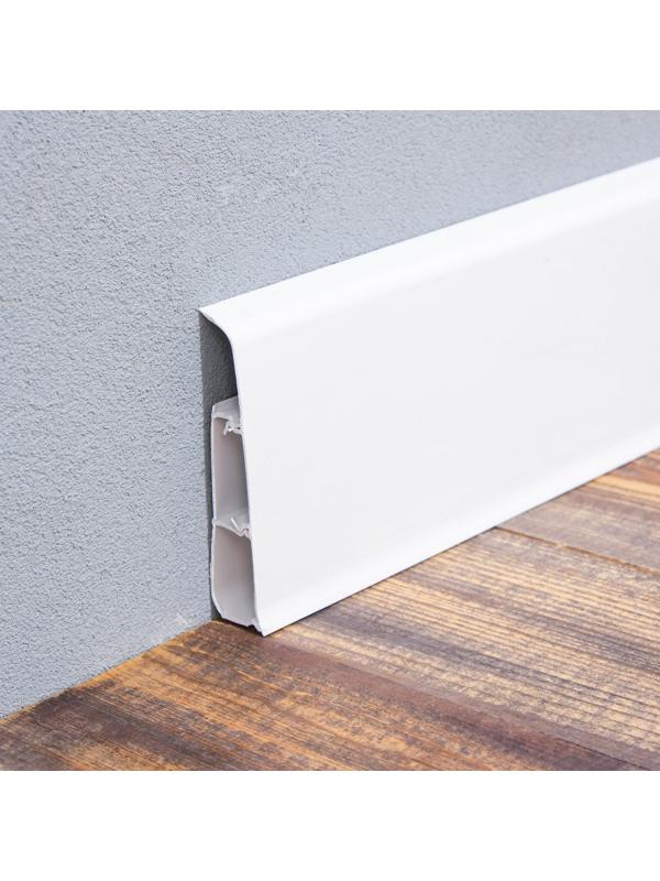 Плинтус напольный 85мм 2,2м 