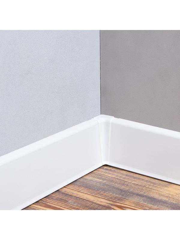 Плинтус напольный 85мм 2,2м 