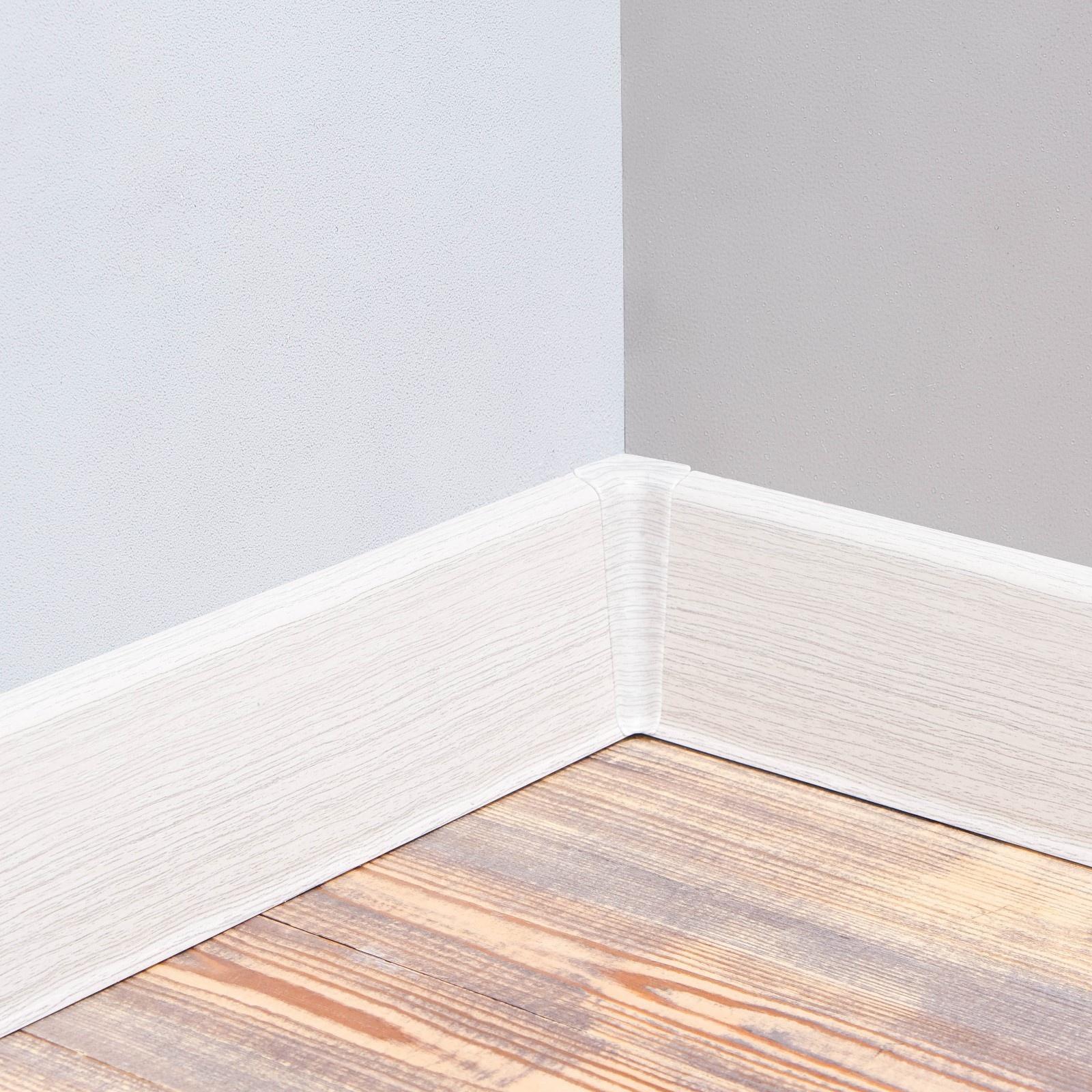 Плинтус напольный 85мм 2,2м 