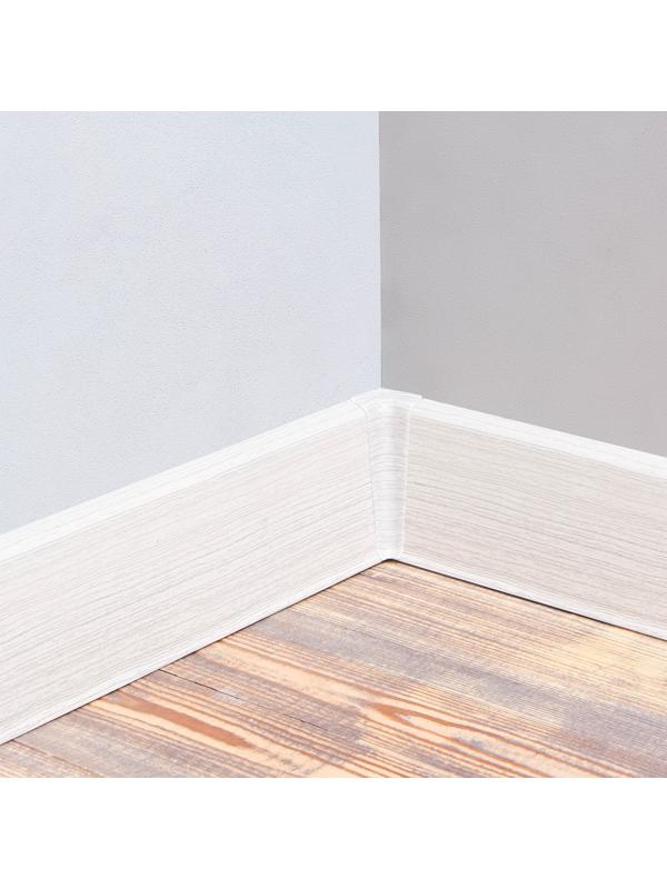 Плинтус напольный 85мм 2,2м 