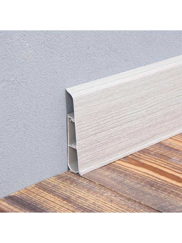 Плинтус напольный 85мм 2,2м 