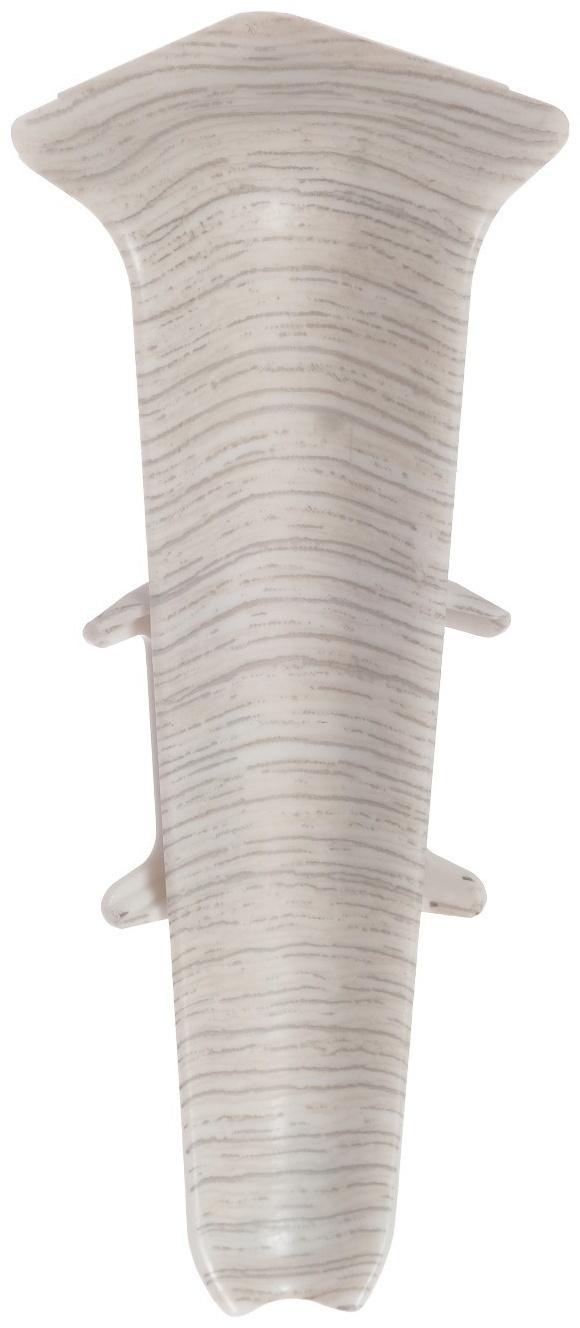 Угол внутренний для плинтуса 85мм 