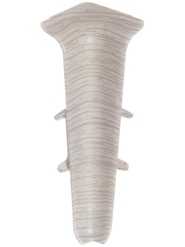 Угол внутренний для плинтуса 85мм 