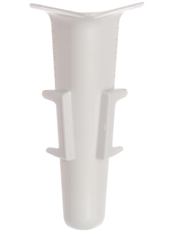 Угол внутренний для плинтуса 85мм 