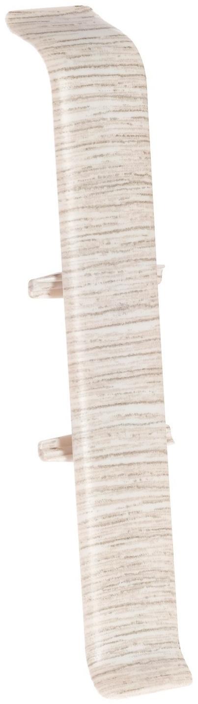 Соединитель для плинтуса 85мм 