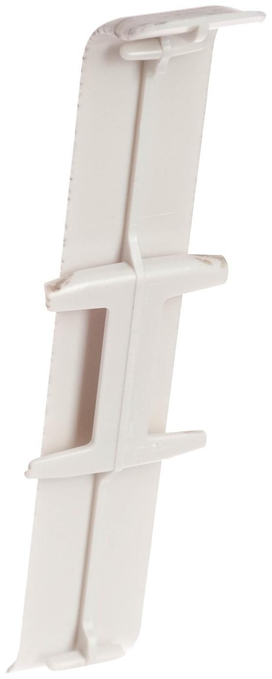 Соединитель для плинтуса 85мм 