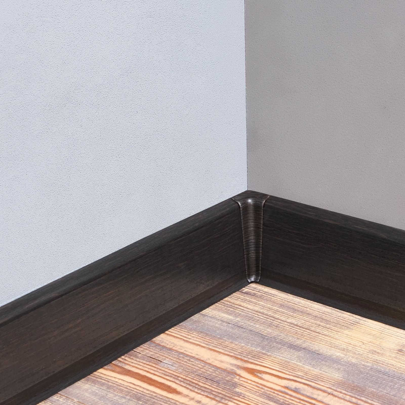 Плинтус напольный 85мм 2,2м 