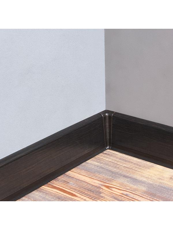 Плинтус напольный 85мм 2,2м 