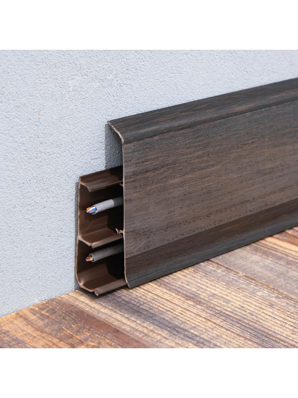 Плинтус напольный 85мм 2,2м 