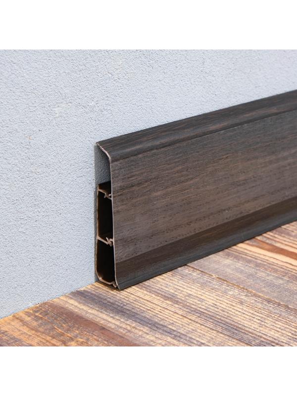 Плинтус напольный 85мм 2,2м 