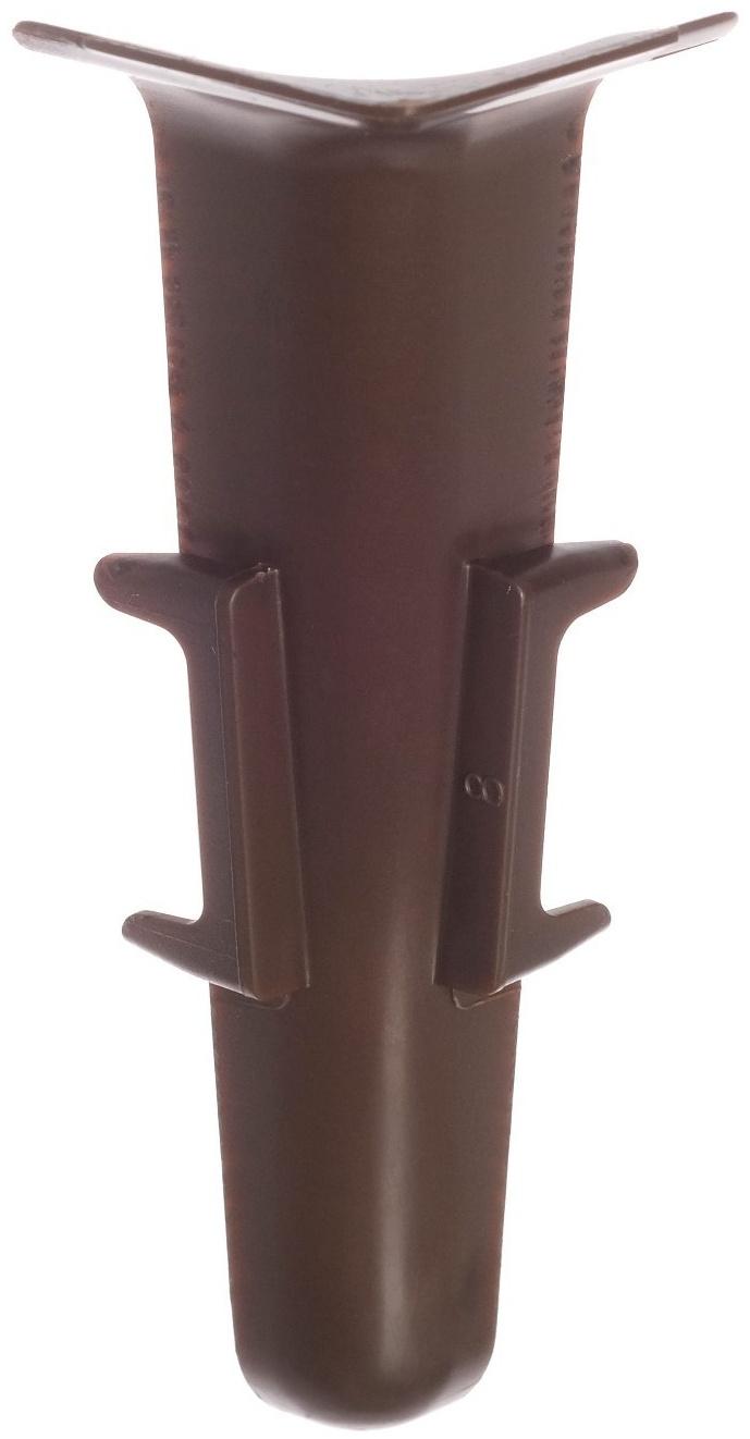 Угол внутренний для плинтуса 85мм 