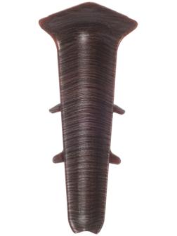 Угол внутренний для плинтуса 85мм 