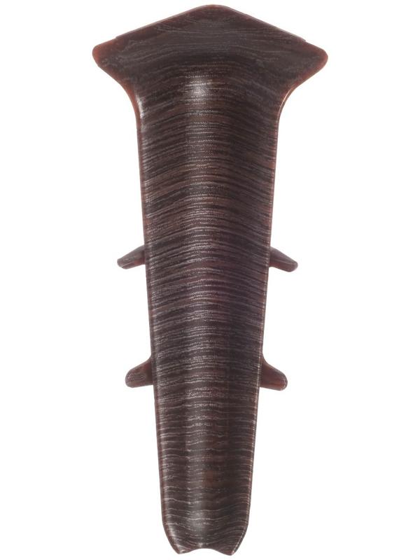 Угол внутренний для плинтуса 85мм 